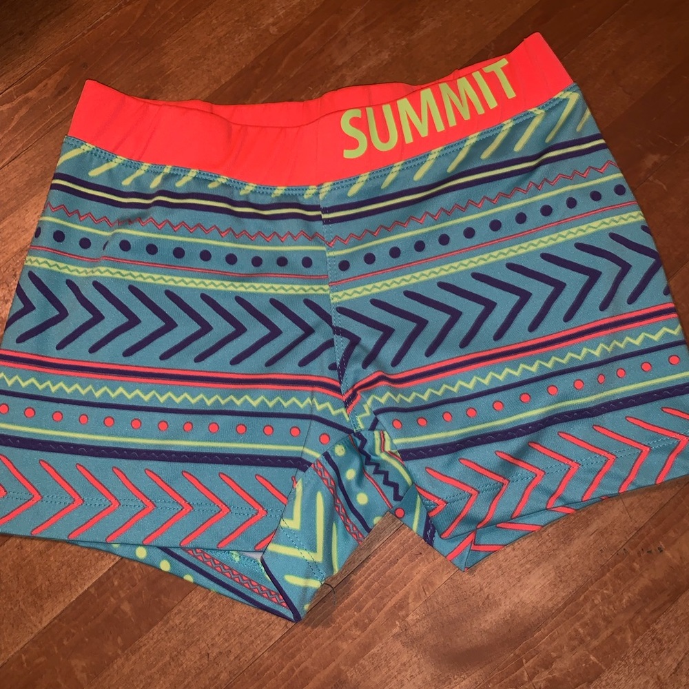 Varsity Spirit spandex w many patterns! Size s/m